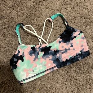 Colorful Lululemon Sports Bra